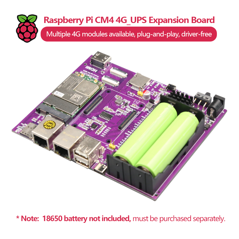 บอร์ดขยายพลังงานสำรอง Raspberr - Raspberry Pi Uninterrupted Power Supply Ups 18650 บทวิจารณ์และราคา