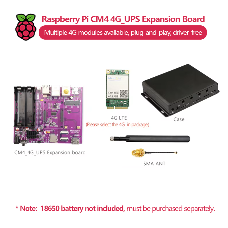 บอร์ดขยายพลังงานสำรอง Raspberr - Raspberry Pi Uninterrupted Power Supply Ups 18650 บทวิจารณ์และราคา
