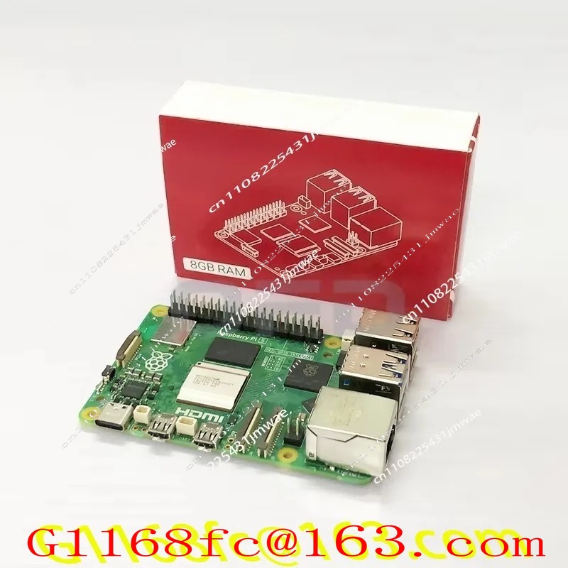 Pi 5 2GB/4GB/8GB เมมโมรี่ บอร์ - Raspberry Pi 5 8Gb Board บทวิจารณ์และราคา