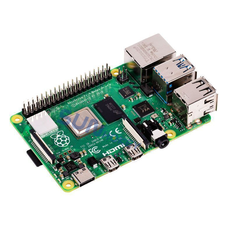 ชุดบอร์ดพัฒนาอย่างเป็นทางการ R - Raspberry Pi 4 8Gb Ram Kit บทวิจารณ์และราคา