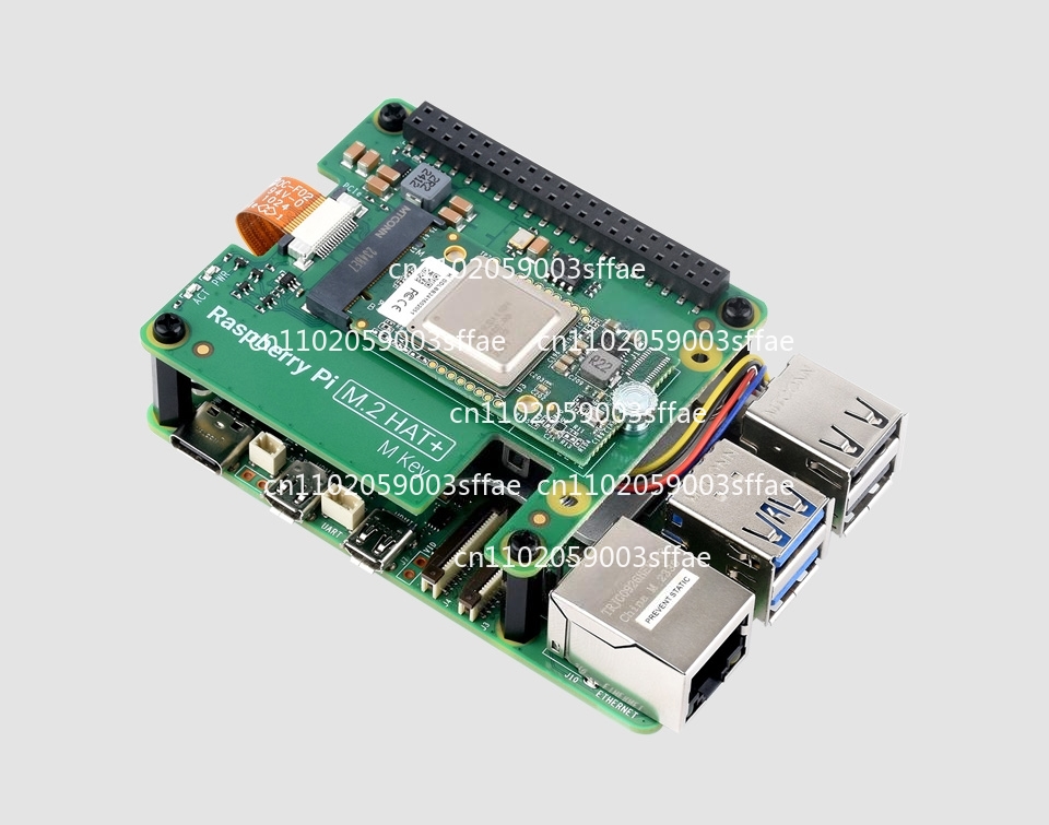 ชุดอุปกรณ์ AI 5 ชุด ชุดพัฒนาปั - Raspberry Pi Ai Kit Hailo-8L บทวิจารณ์และราคา