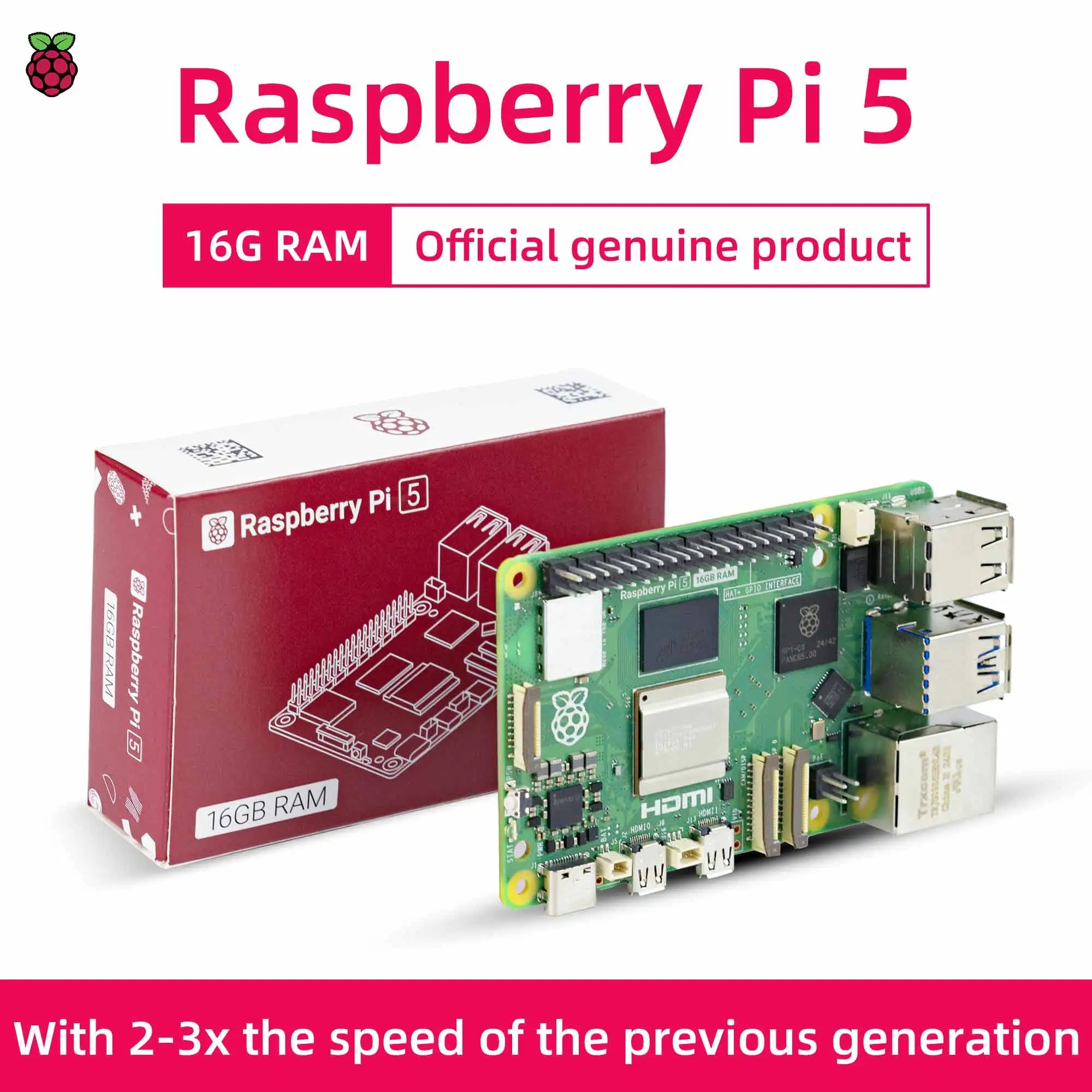 ชุดพัฒนา Raspberry Pi 5 ของแท้ - Raspberry Pi 5 8Gb Board บทวิจารณ์และราคา