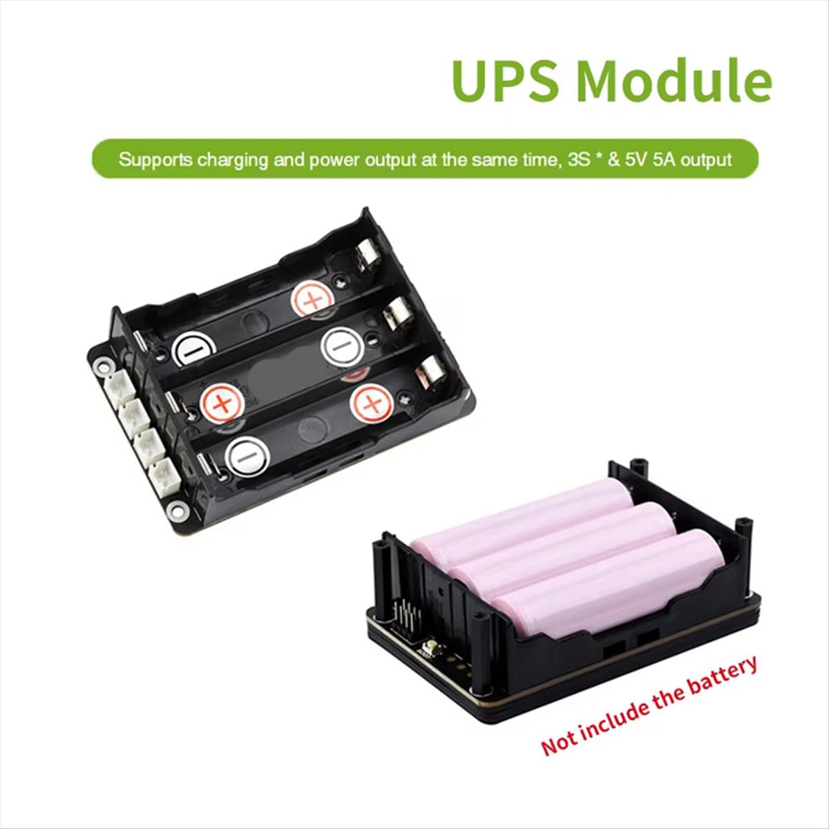 อุปกรณ์สำรองไฟสำหรับ Raspberry - Raspberry Pi Uninterrupted Power Supply Ups 18650 บทวิจารณ์และราคา