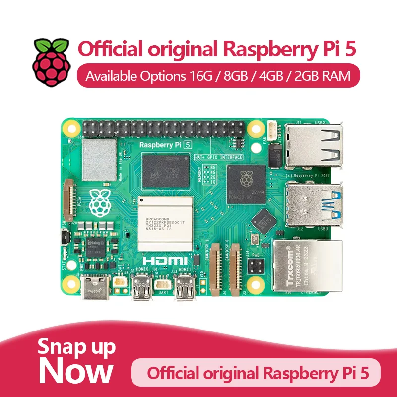 VivaOfficial Raspberry Pi 5 ขอ - Raspberry Pi 5 8Gb Board บทวิจารณ์และราคา