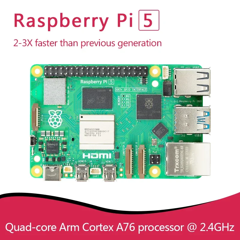 VivaOfficial Raspberry Pi 5 ขอ - Raspberry Pi 5 8Gb Board บทวิจารณ์และราคา