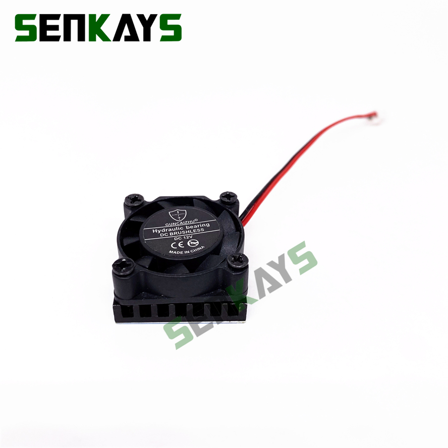 2507 25มม.25x25x1 3มม.พัดลมทำค - Raspberry Pi Water Cooling Kit บทวิจารณ์และราคา