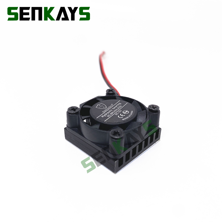 2507 25มม.25x25x1 3มม.พัดลมทำค - Raspberry Pi Water Cooling Kit บทวิจารณ์และราคา