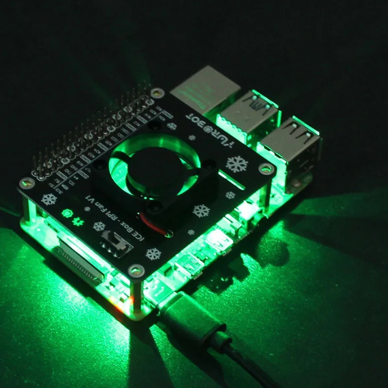 ฮีทซิงค์ระบายความร้อนแบบแอคทีฟ - Raspberry Pi Water Cooling Kit บทวิจารณ์และราคา