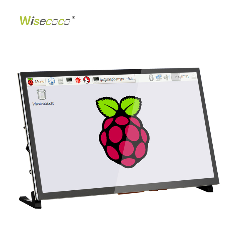 ไวส์โคโค 10.1 นิ้ว IPS LCD ออน - Raspberry Pi 10.1 Inch Capacitive Touch Screen Ips บทวิจารณ์และราคา